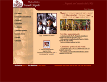 Tablet Screenshot of fratellinapoli.it